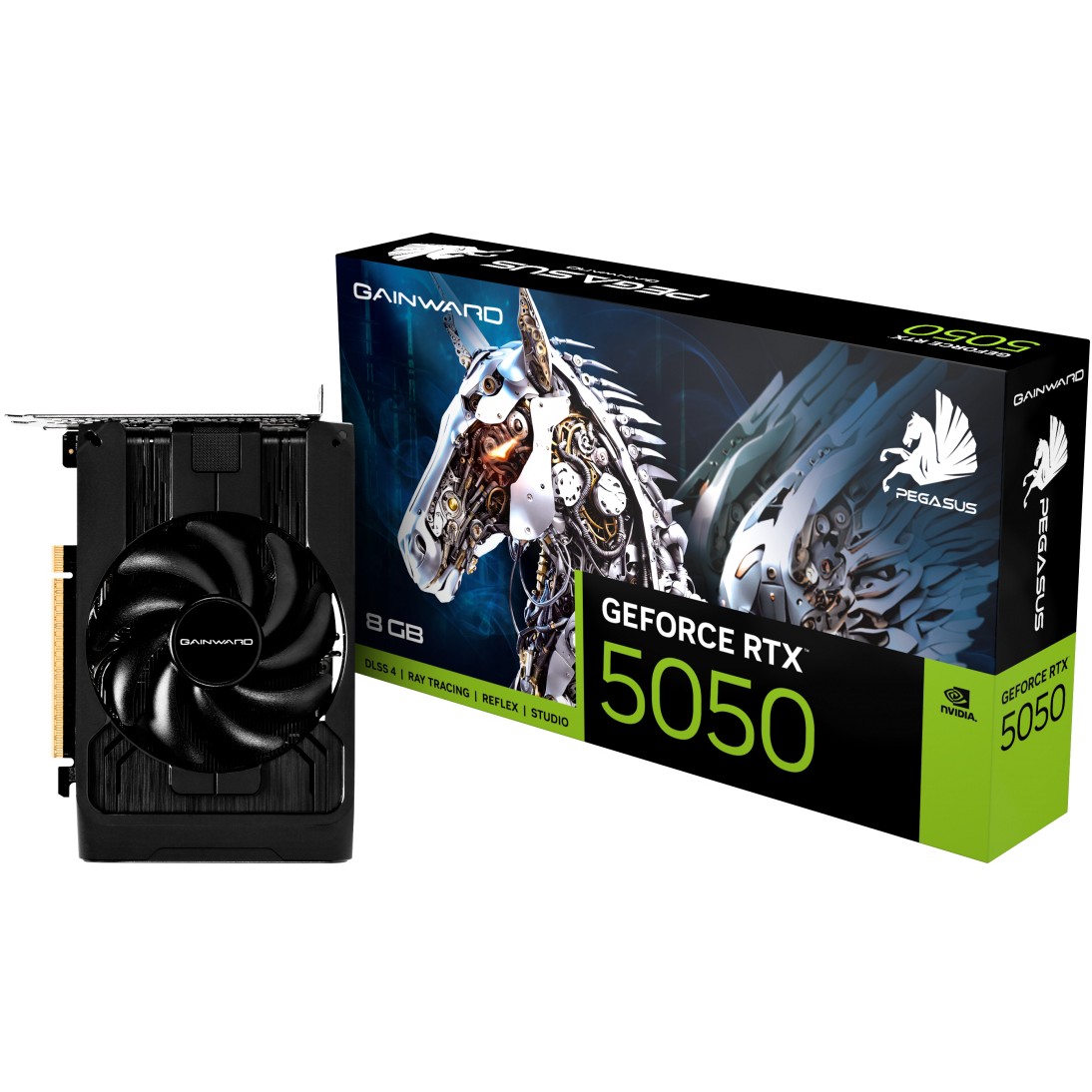Grafička kartica GAINWARD RTX5050 Pegasus (8GB GDDR6, HDMI, 3xDP)-8