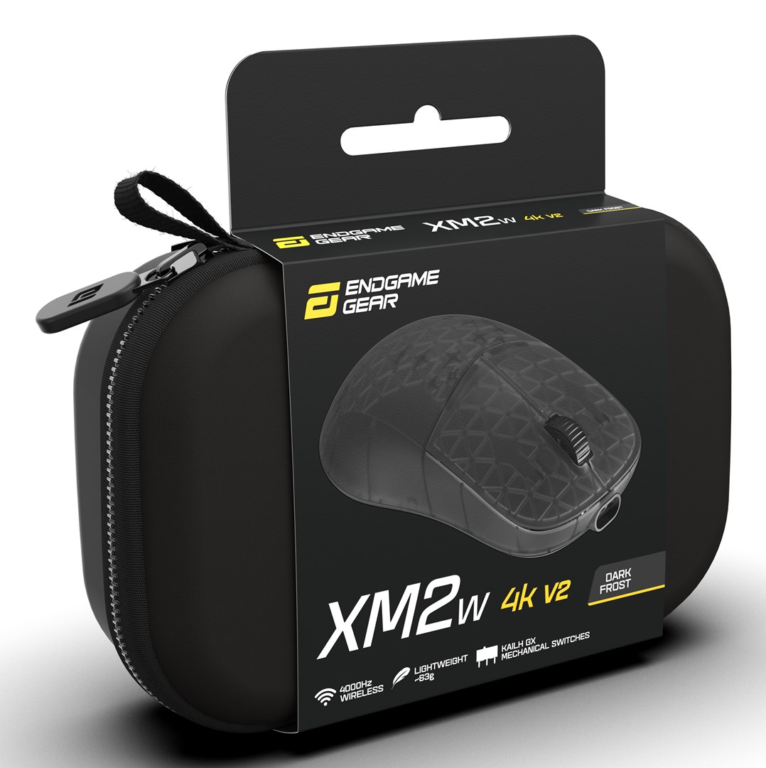 Miš Endgame Gear XM2w 4k v2 - Dark Frost (Gaming, bežični, 4K)-13