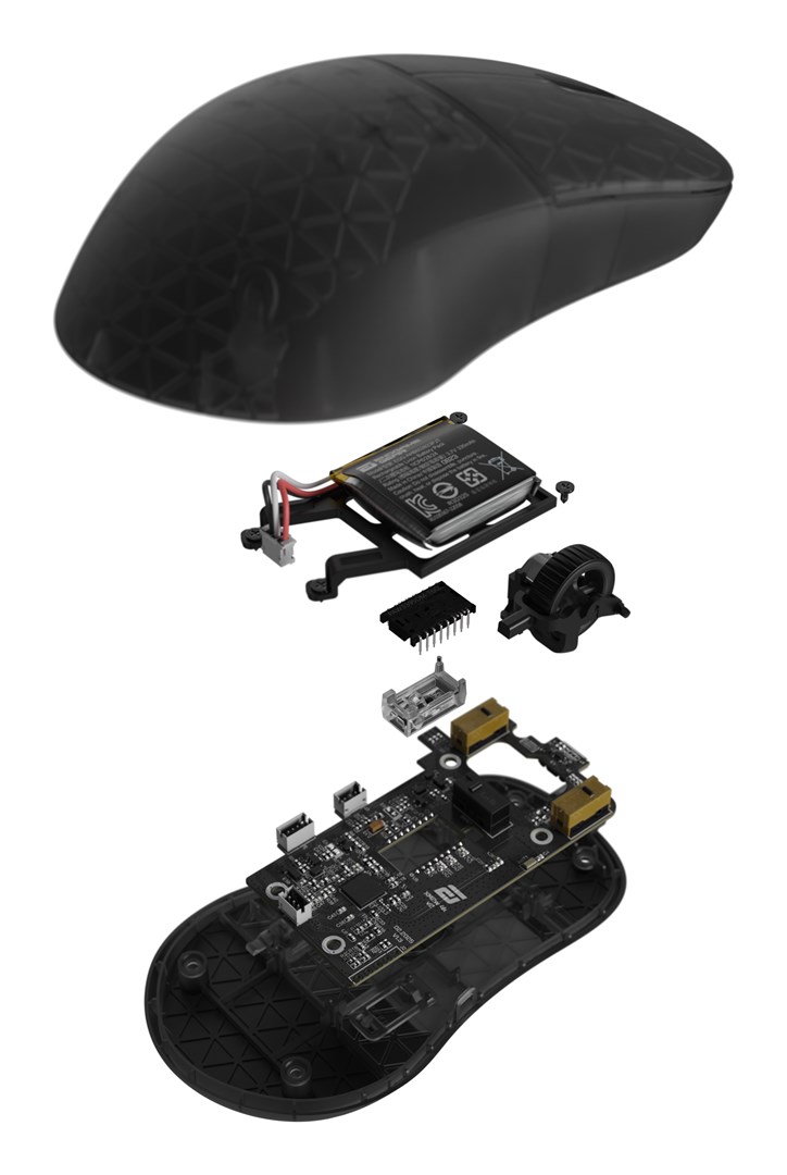 Miš Endgame Gear XM2w 4k v2 - Dark Frost (Gaming, bežični, 4K)-12
