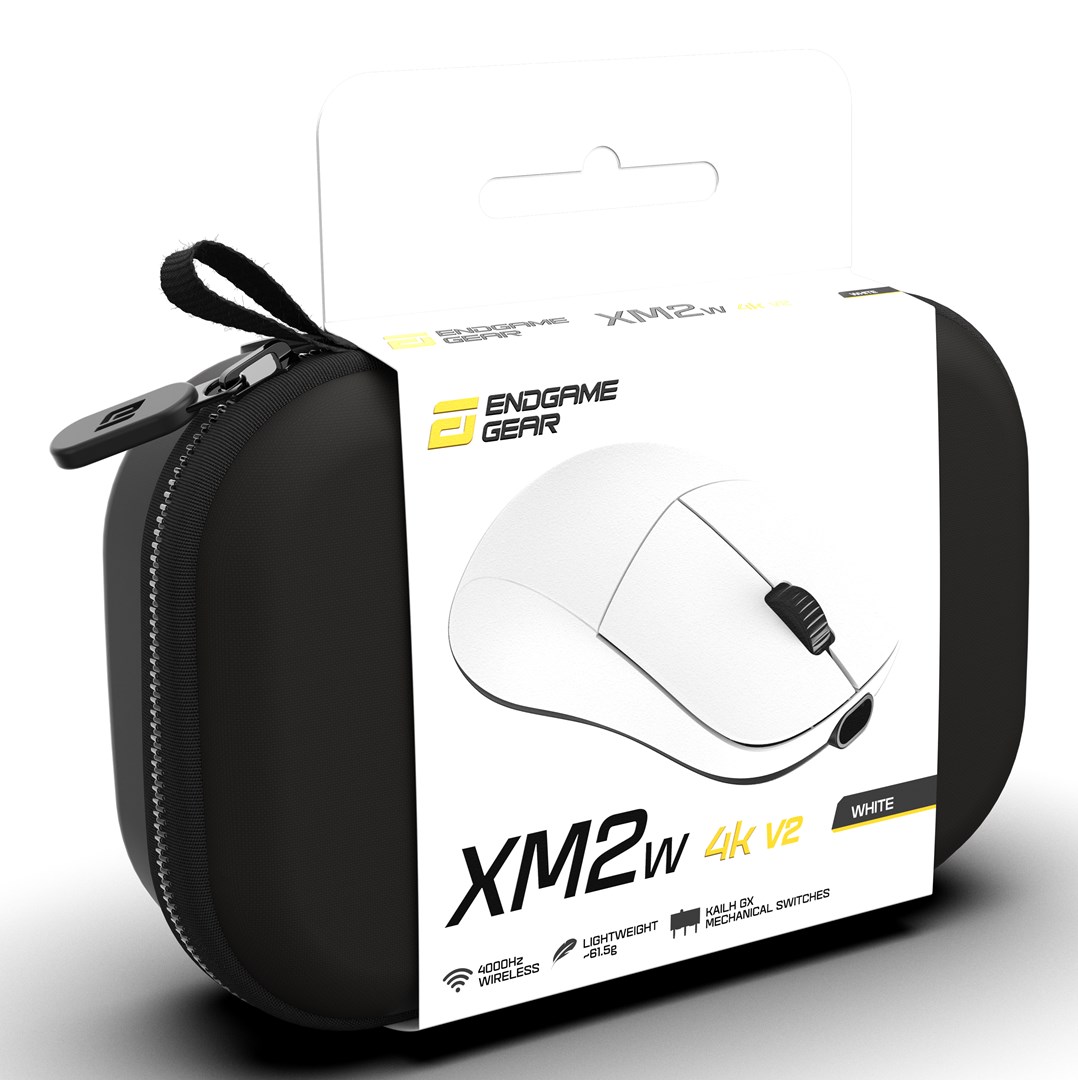 Gaming miš ENDGAME GEAR XM2w 4k v2 - Bijeli-13