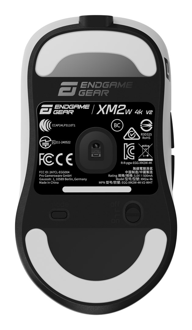 Gaming miš ENDGAME GEAR XM2w 4k v2 - Bijeli-6