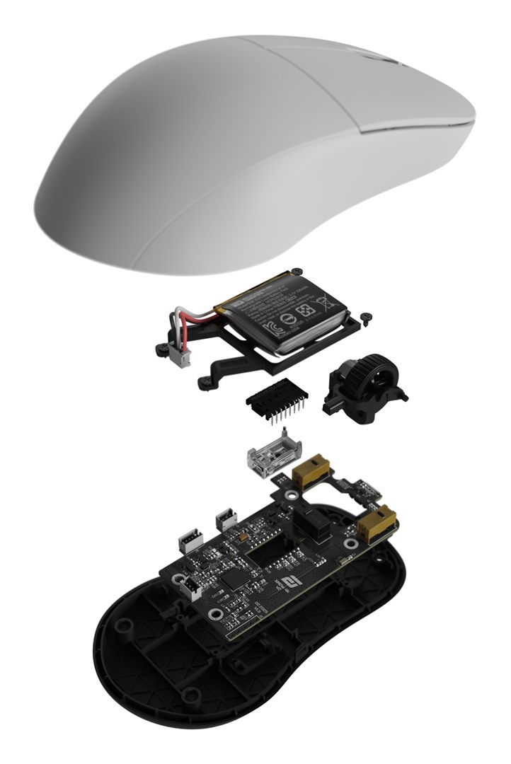 Gaming miš ENDGAME GEAR XM2w 4k v2 - Bijeli-12