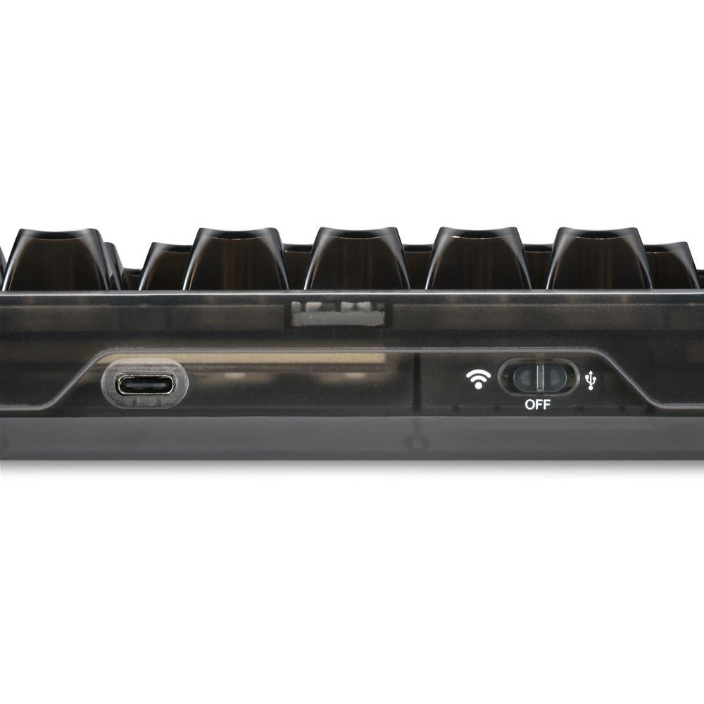 Tipkovnica SHARKOON Gaming Keyboard Crystal Shark crna DE – internacionalna non HR tipkovnica-4