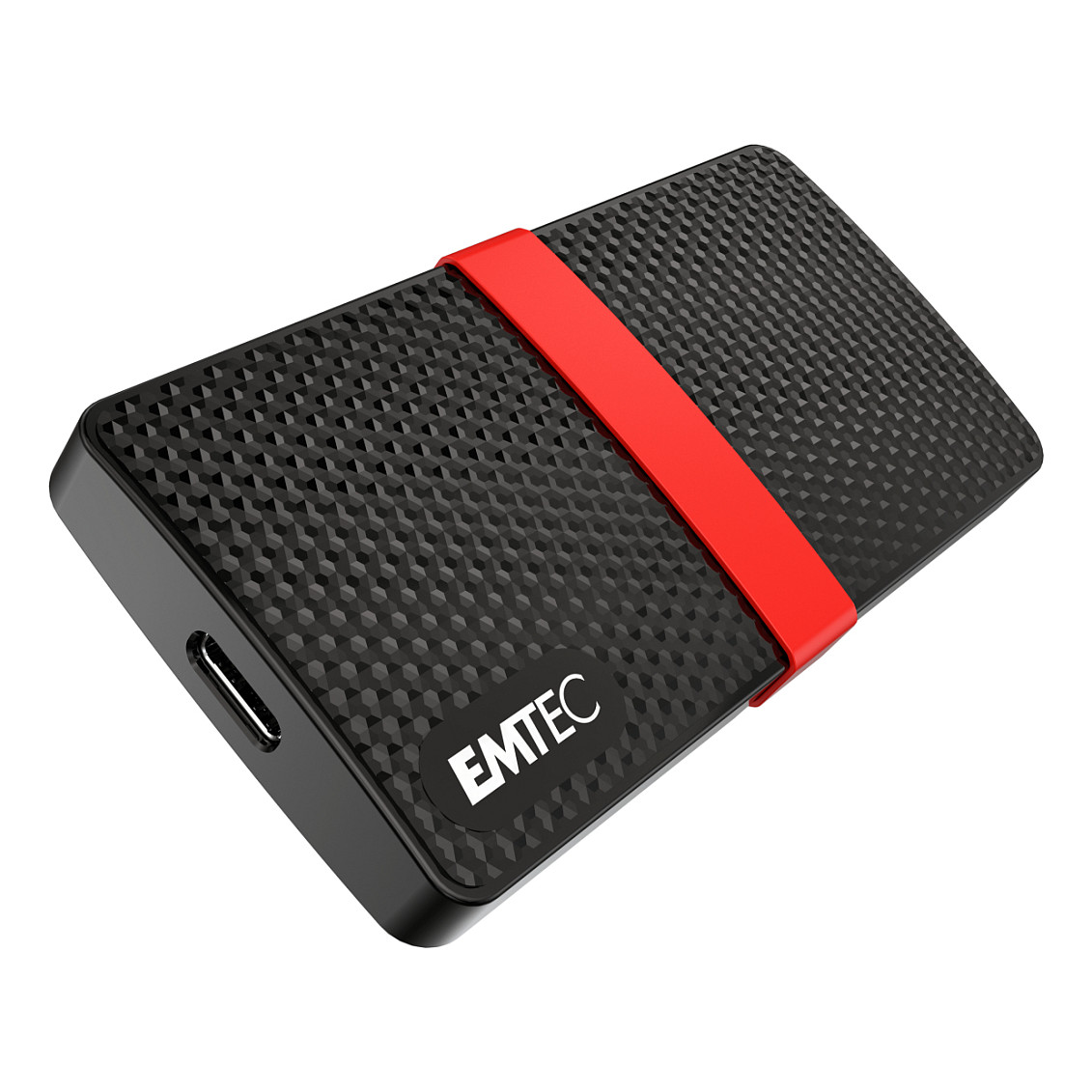 SSD EMTEC X200 Drive (2 TB, USB-C, 450 MB/s)-0