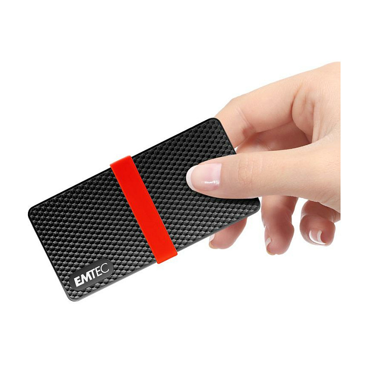 SSD EMTEC X200 Drive (2 TB, USB-C, 450 MB/s)-1