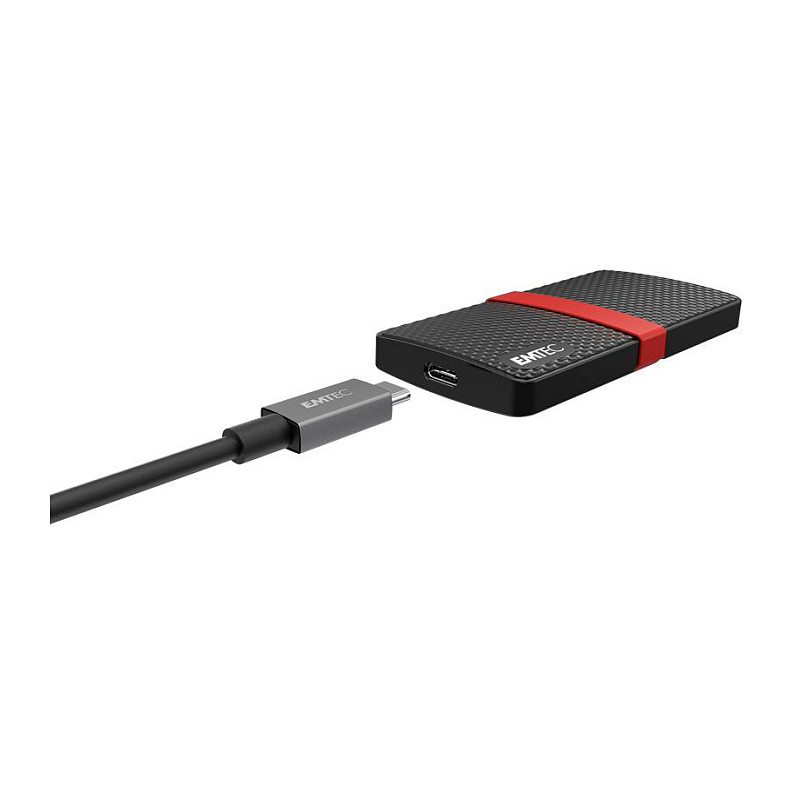 SSD EMTEC X200 Drive (2 TB, USB-C, 450 MB/s)-2