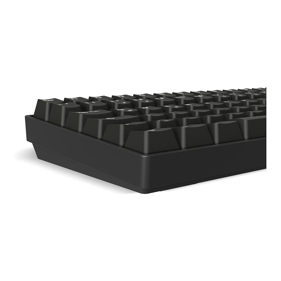 Tipkovnica SHARKOON SKILLER SGK50 S3 PBT (gaming, crna, gateron g pro 3.0 yellow)-5