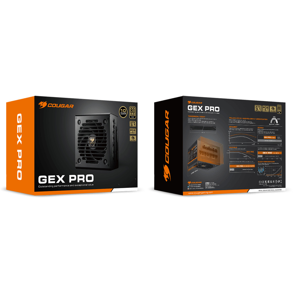 Napajanje COUGAR GEX PRO 650W ATX3.1 80 Plus Gold Modular-6