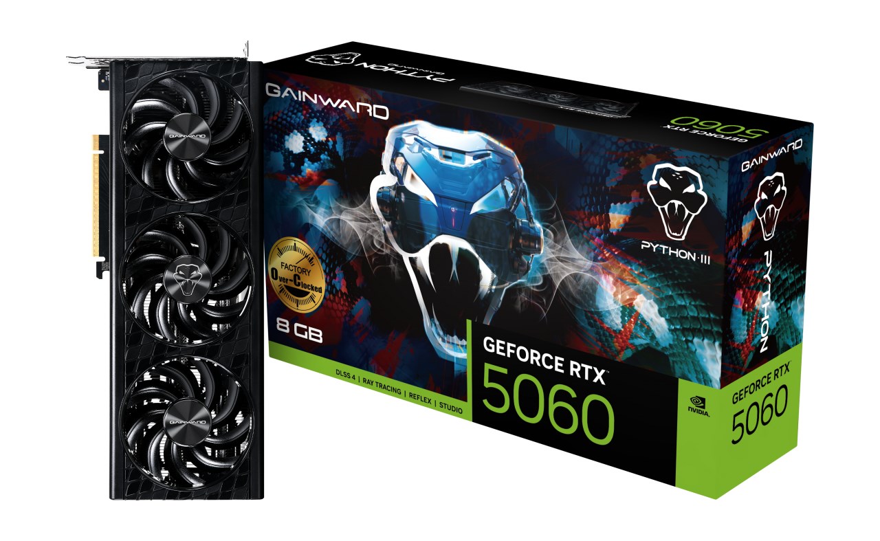 Grafička kartica GAINWARD GeForce RTX 5060 Python III OC (8192 MB GDDR7, OC)-9