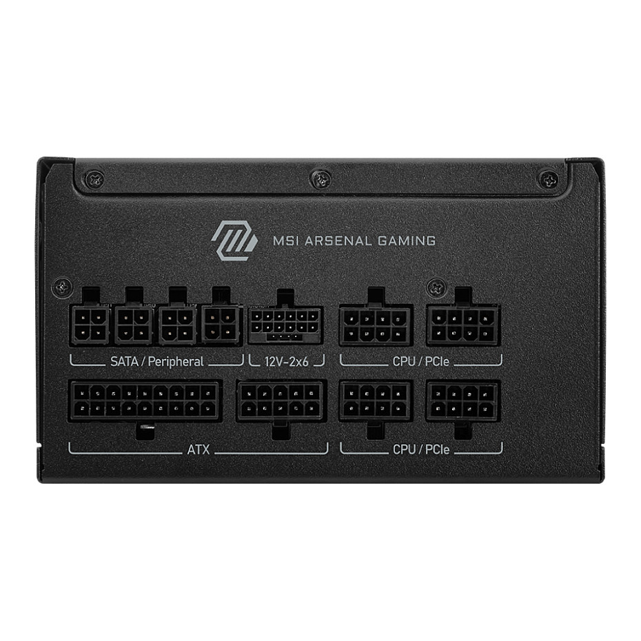 Napajanje MSI MAG A1000GLS PCIE5 (1000W, 80+ Gold, ATX 3.1)-1