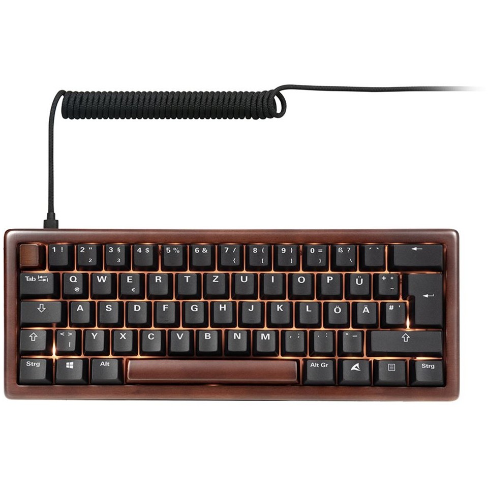 Tipkovnica SHARKOON Gaming Keyboard Skiller SGK50S4 Gen2 Wood black – internacionalna non HR tipkovnica-1