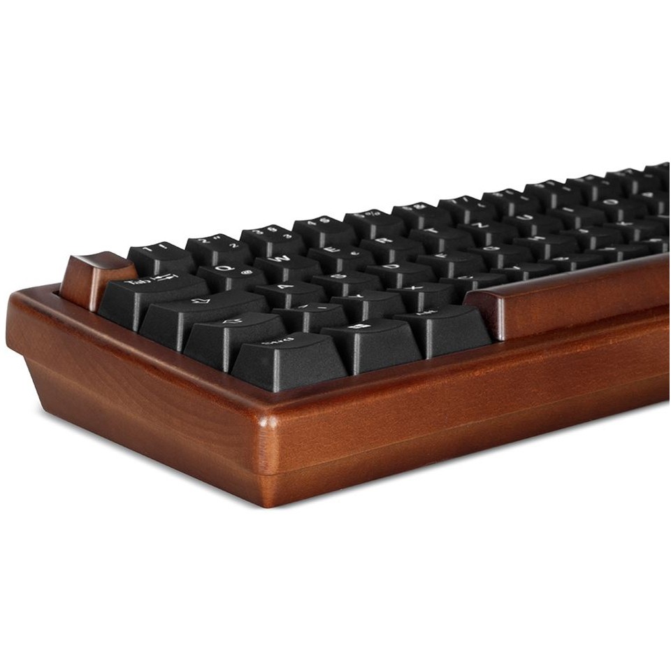 Tipkovnica SHARKOON Gaming Keyboard Skiller SGK50S4 Gen2 Wood black – internacionalna non HR tipkovnica-2