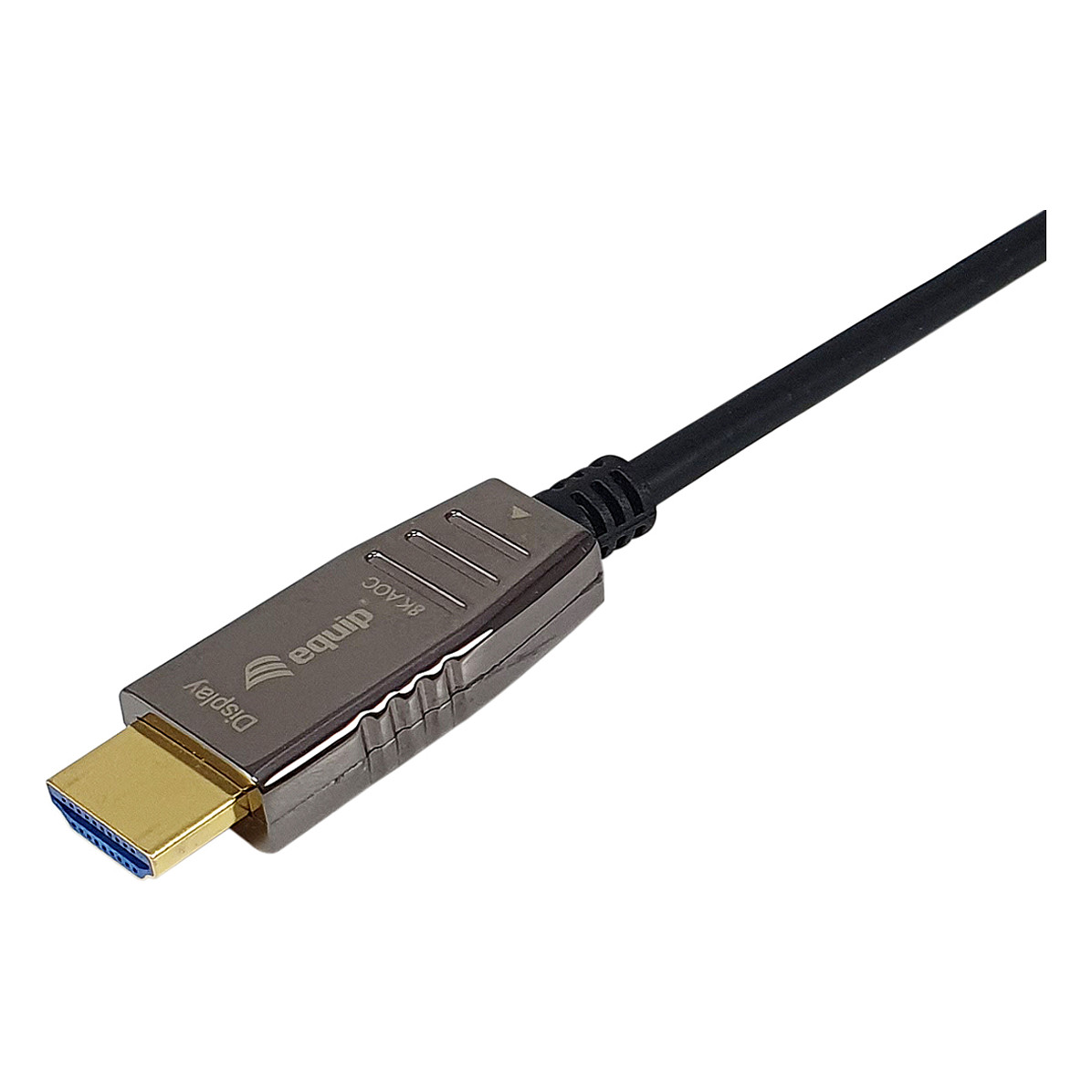 HDMI kabel EQUIP (8K/60Hz, 48Gb, Ethernet 2.1, AOC, 10.00m, crni)-1