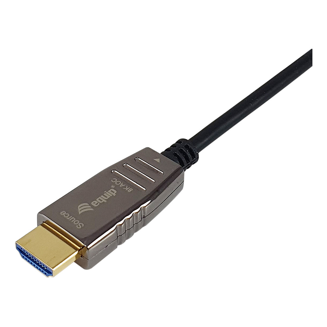 HDMI kabel EQUIP (8K/60Hz, 48Gb, Ethernet 2.1, AOC, 10.00m, crni)-2