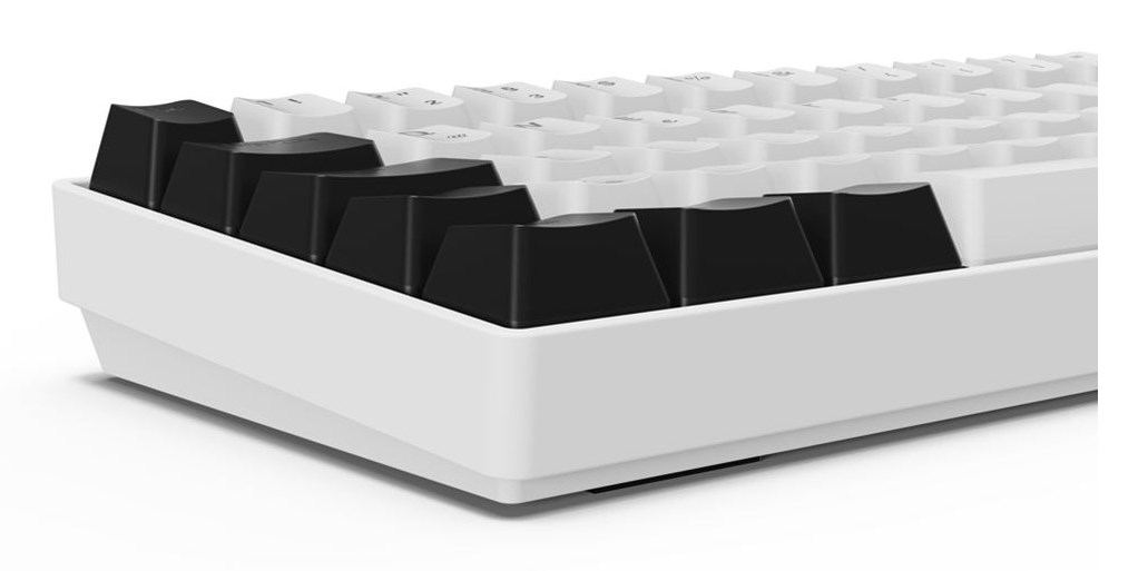 Gaming tipkovnica SHARKOON Skiller SGK50 S4 Gen2 (white-yellow, RGB)-4