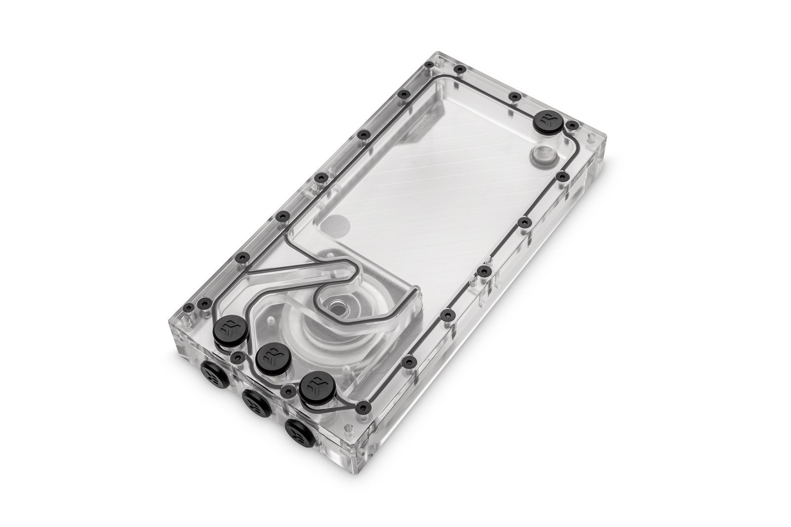 Ekspanzijski spremnik-pumpa EK WATER BLOCKS EK-Quantum Kinetic3 FLT D5 PWM - 240mm, D-RGB, Acry