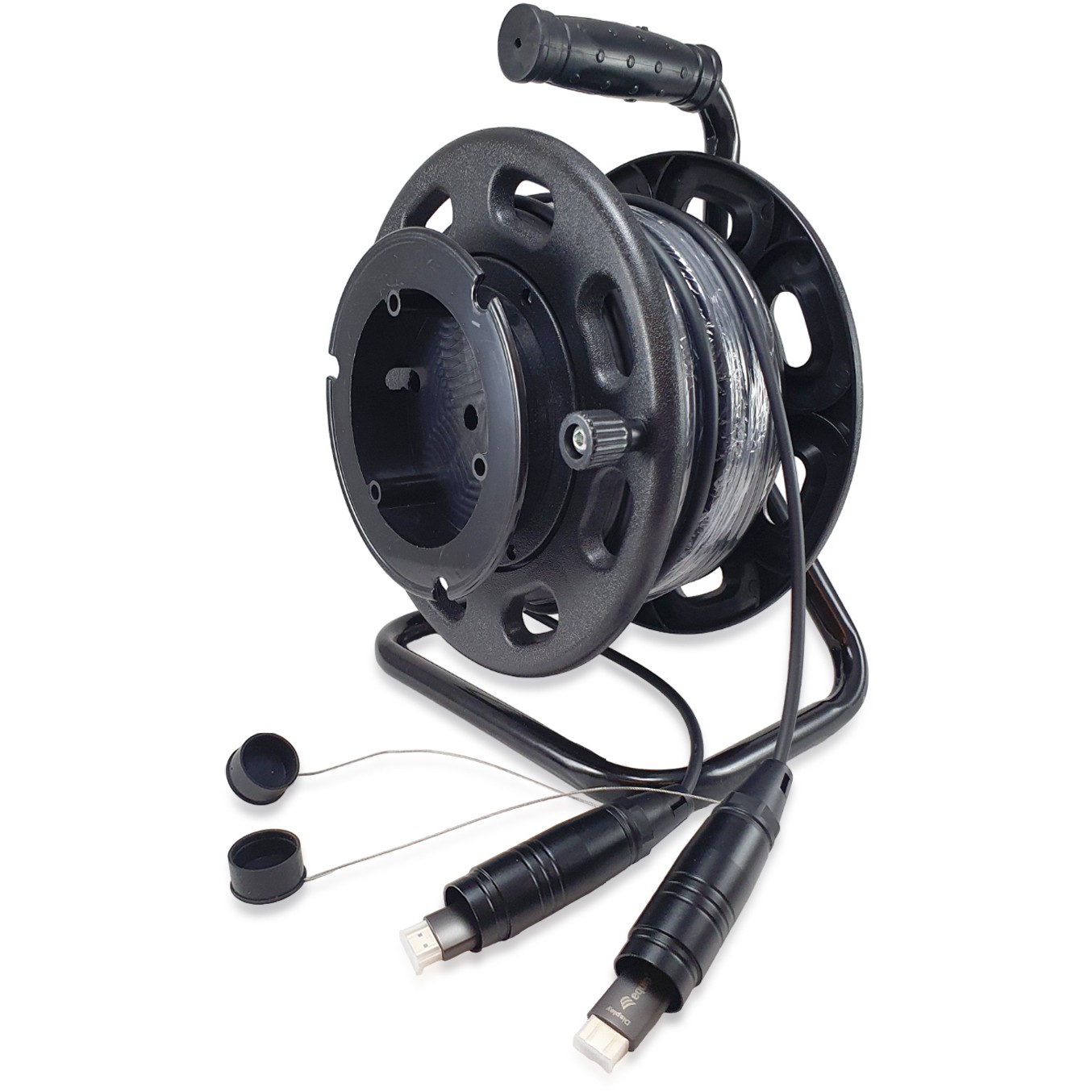 HDMI kabel EQUIP (8K/60Hz, Ethernet 2.1, 48 Gb, AOAC, 150 m, crni)-0