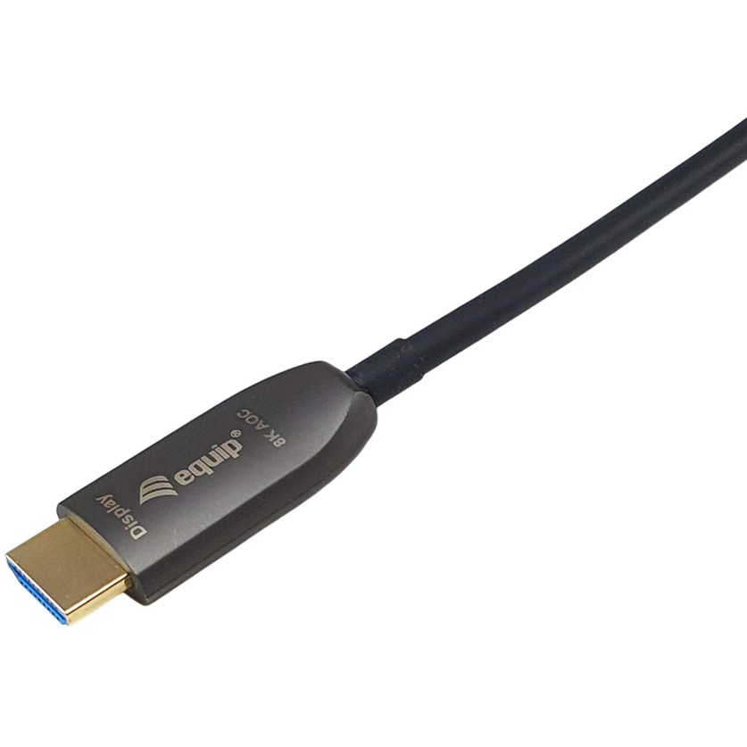 HDMI kabel EQUIP (8K/60Hz, Ethernet 2.1, 48 Gb, AOAC, 150 m, crni)-3