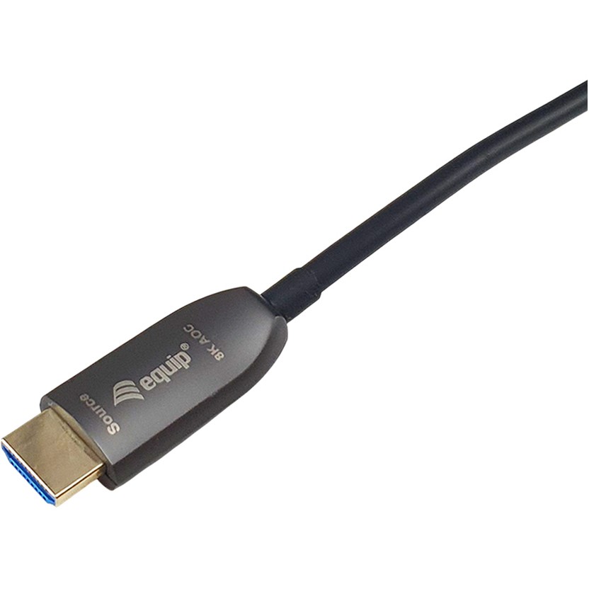 HDMI kabel EQUIP (8K/60Hz, Ethernet 2.1, 48 Gb, AOAC, 150 m, crni)-4