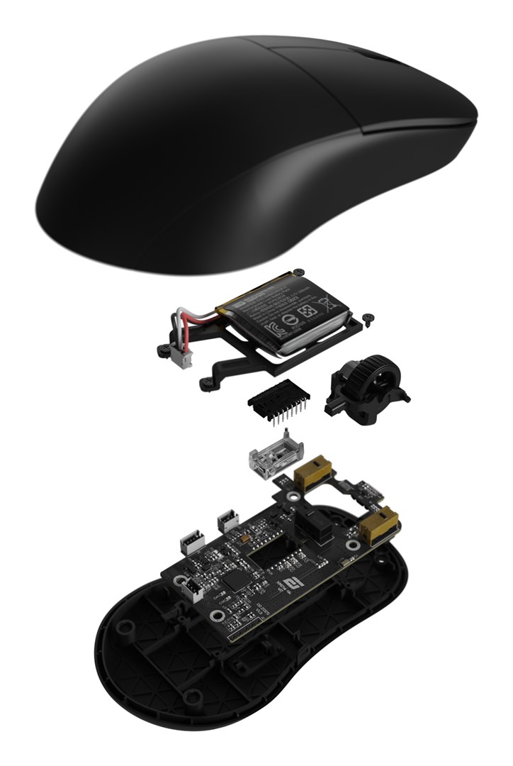 Miš ENDGAME GEAR XM2w 4k v2 (Gaming, 4,000Hz, crna)-12