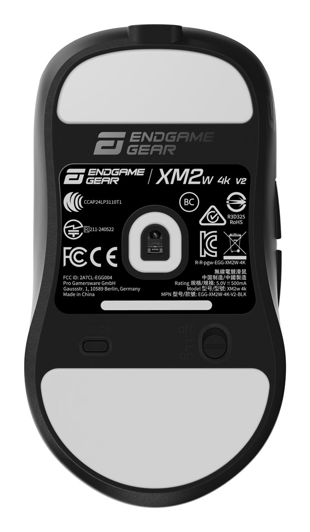 Miš ENDGAME GEAR XM2w 4k v2 (Gaming, 4,000Hz, crna)-7