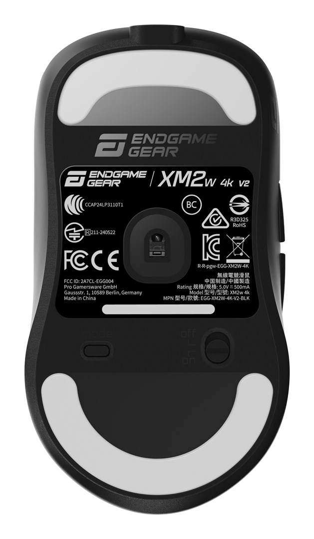 Miš ENDGAME GEAR XM2w 4k v2 (Gaming, 4,000Hz, crna)-6