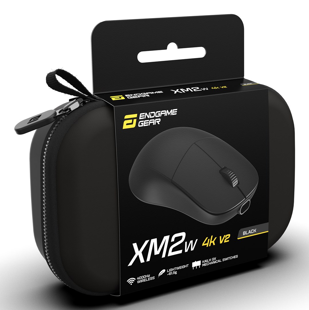 Miš ENDGAME GEAR XM2w 4k v2 (Gaming, 4,000Hz, crna)-13