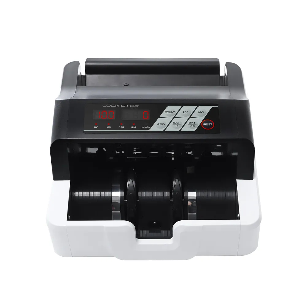 Brojač novčanica EXTRALINK LockStar MG X-300 (UV, MG, IR detekcija)-1