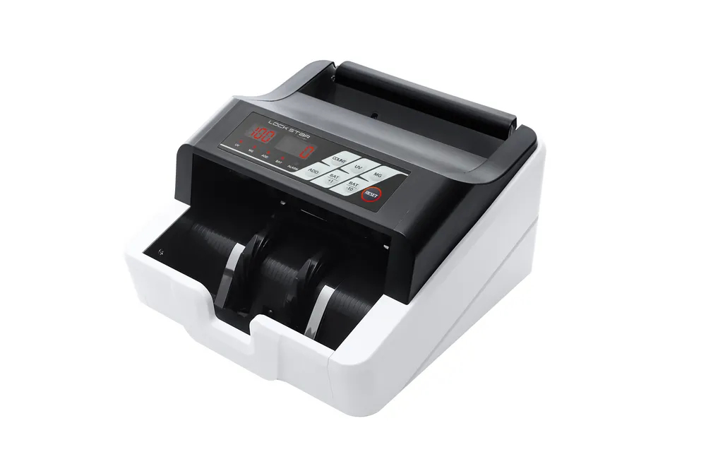 Brojač novčanica EXTRALINK LockStar MG X-300 (UV, MG, IR detekcija)-0