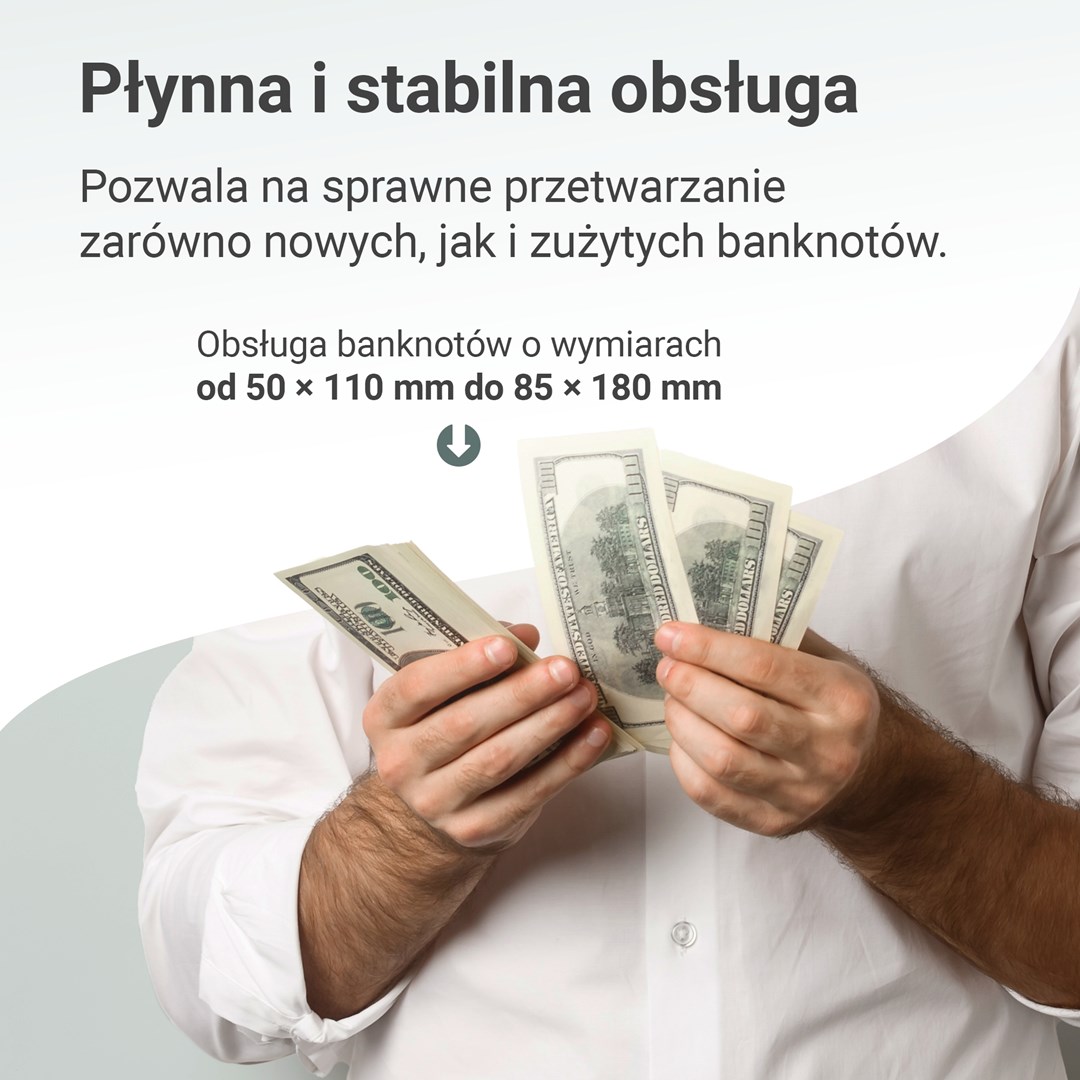 Brojač novčanica EXTRALINK LockStar MG X-300 (UV, MG, IR detekcija)-13