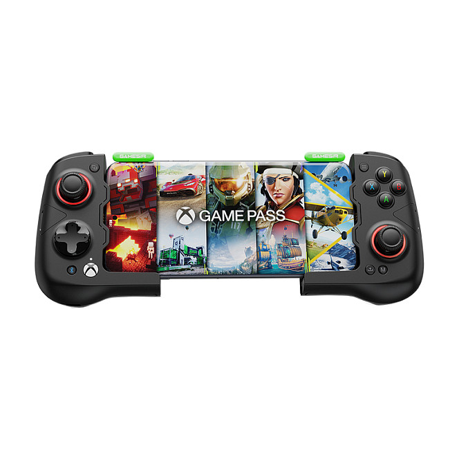 Gamepad GAMESIR GSX4A002 (Android, Bluetooth, Crna)