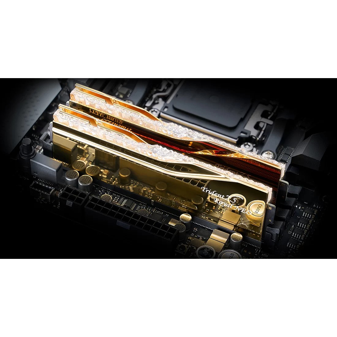 RAM G.SKILL DDR5 32GB PC 8000 CL38 KIT (2x16GB) TR5NG NEO RGB-4