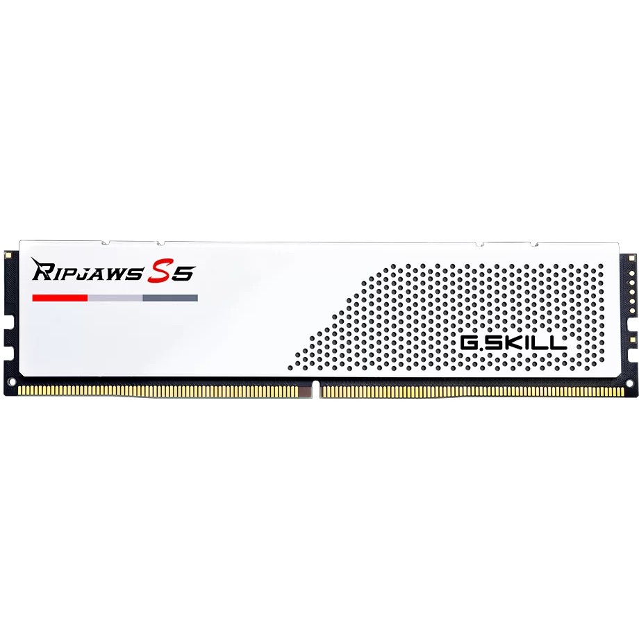 RAM G.SKILL DDR5 64GB PC 6000 CL28 KIT (2x32GB, 64-RS5W, 64 GB, DDR5)-2