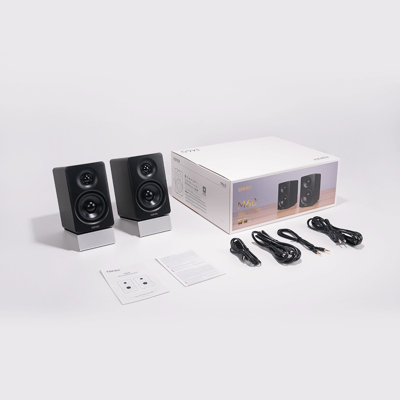 Zvučnik EDIFIER M60 2.0 Bluetooth crna boja-4