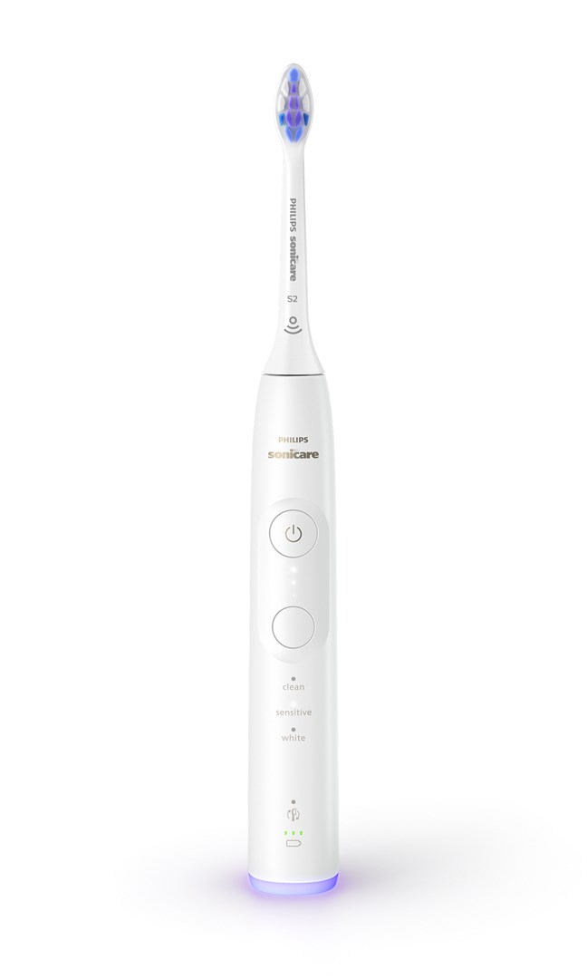 Električna četkica za zube PHILIPS Series 6500 HX7410/02 (senzitivna, izbjeljivanje, 62000 pokreta u minuti, bijela)-1