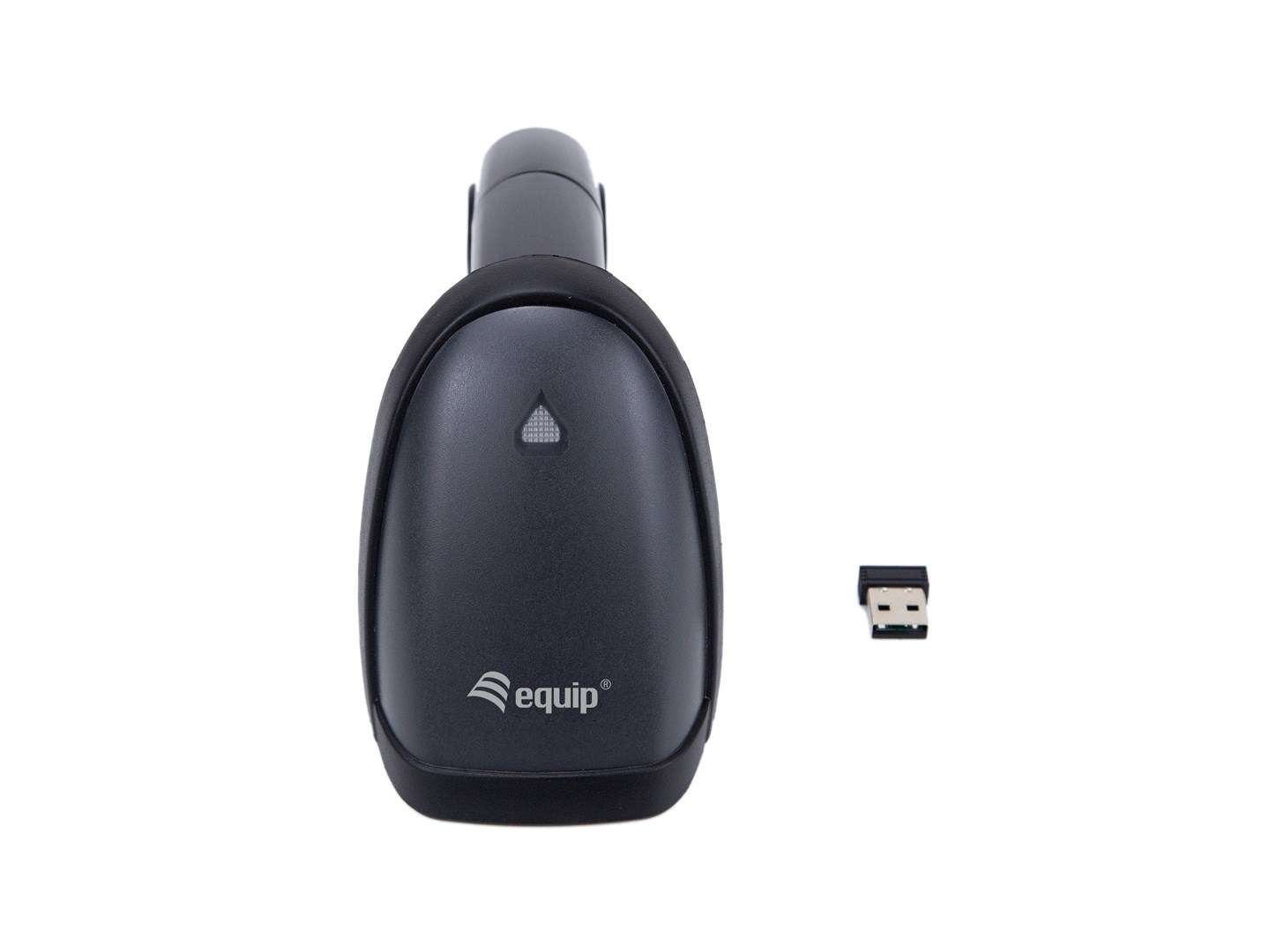 Skenner za 2D barkodove EQUIP (bežični, 2.4GHz+BT, crni)-2
