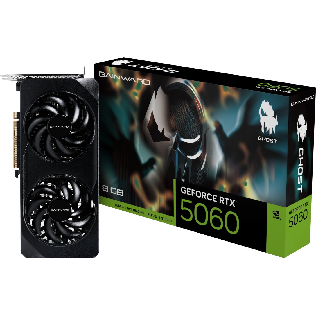 Grafička kartica GAINWARD GeForce RTX 5060 Ghost (NE75060019P1-GB2063B)-2