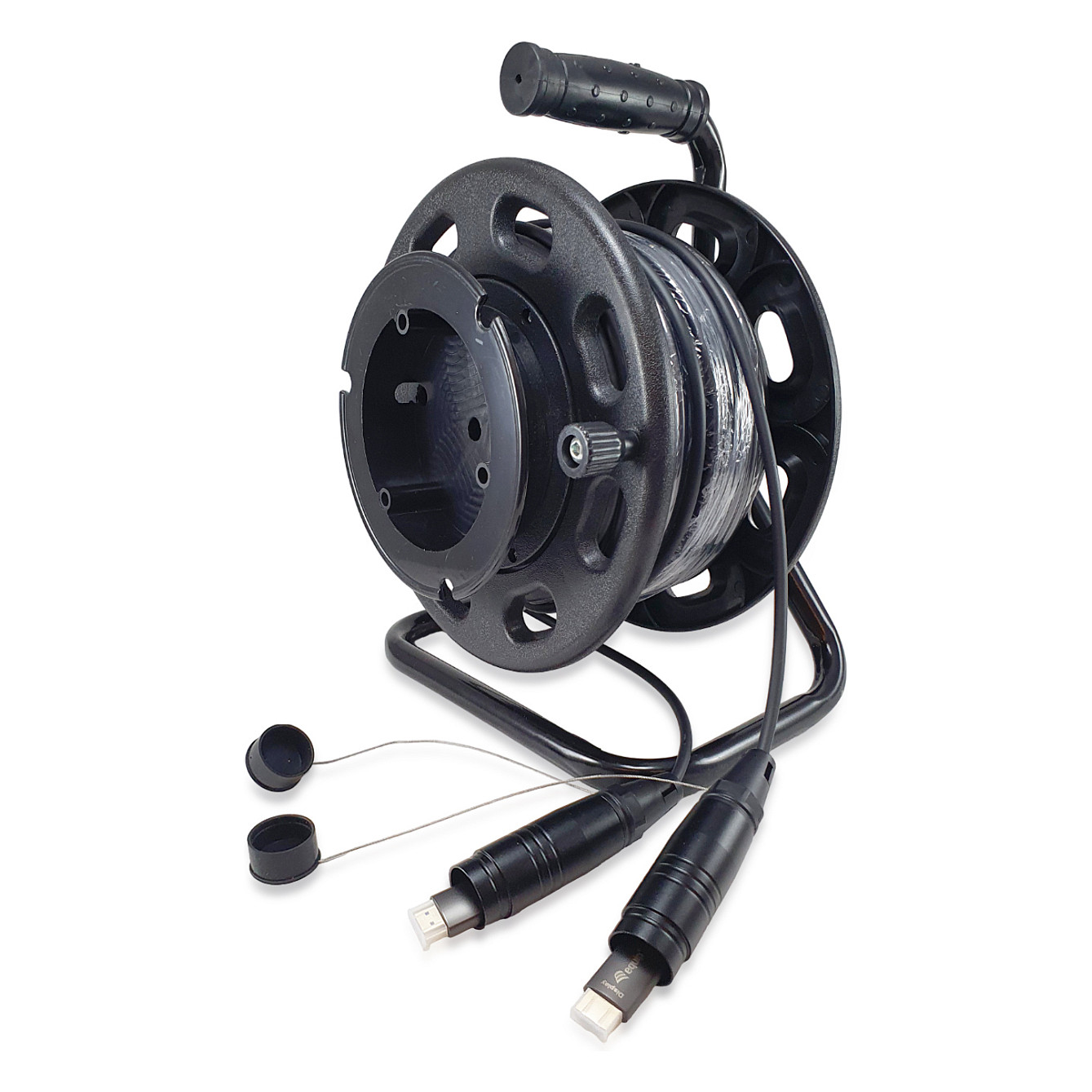 HDMI kabel EQUIP (8K/60Hz, Ethernet 2.1, 48 Gb, AOAC, 200 m, crna)