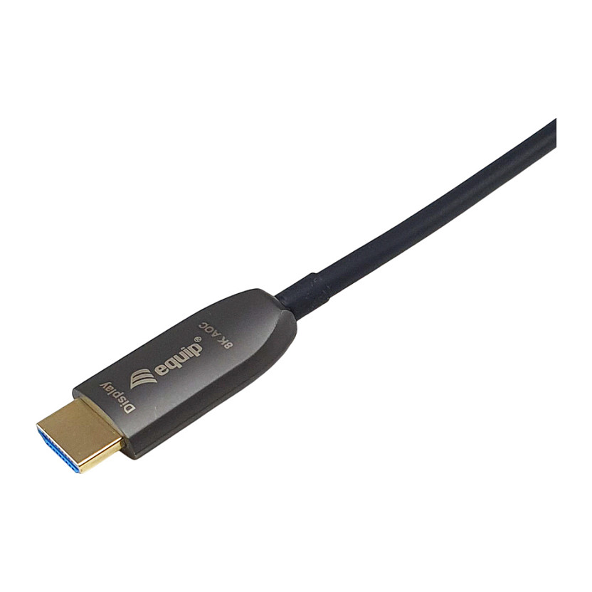 HDMI kabel EQUIP (8K/60Hz, Ethernet 2.1, 48 Gb, AOAC, 200 m, crna)-3