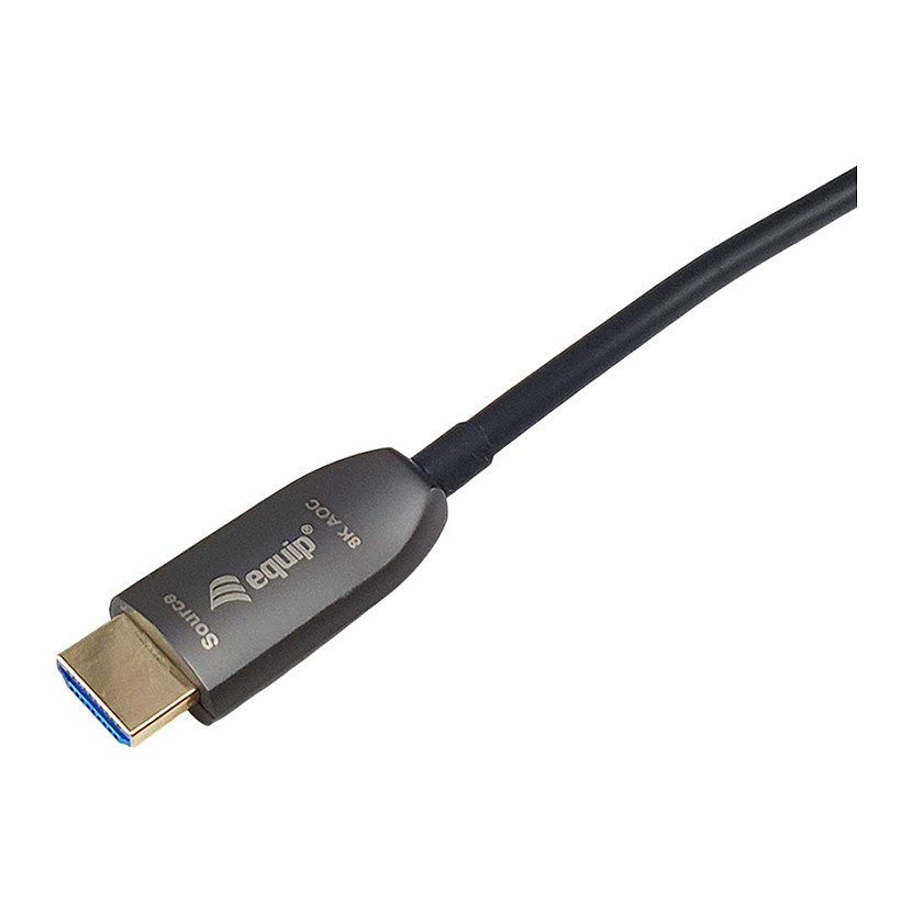 HDMI kabel EQUIP (8K/60Hz, Ethernet 2.1, 48 Gb, AOAC, 200 m, crna)-4