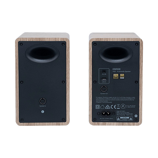Zvučnici EDIFIER M60 (2.0, bluetooth, classic oak)-3
