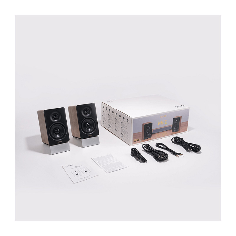Zvučnici EDIFIER M60 (2.0, bluetooth, classic oak)-4