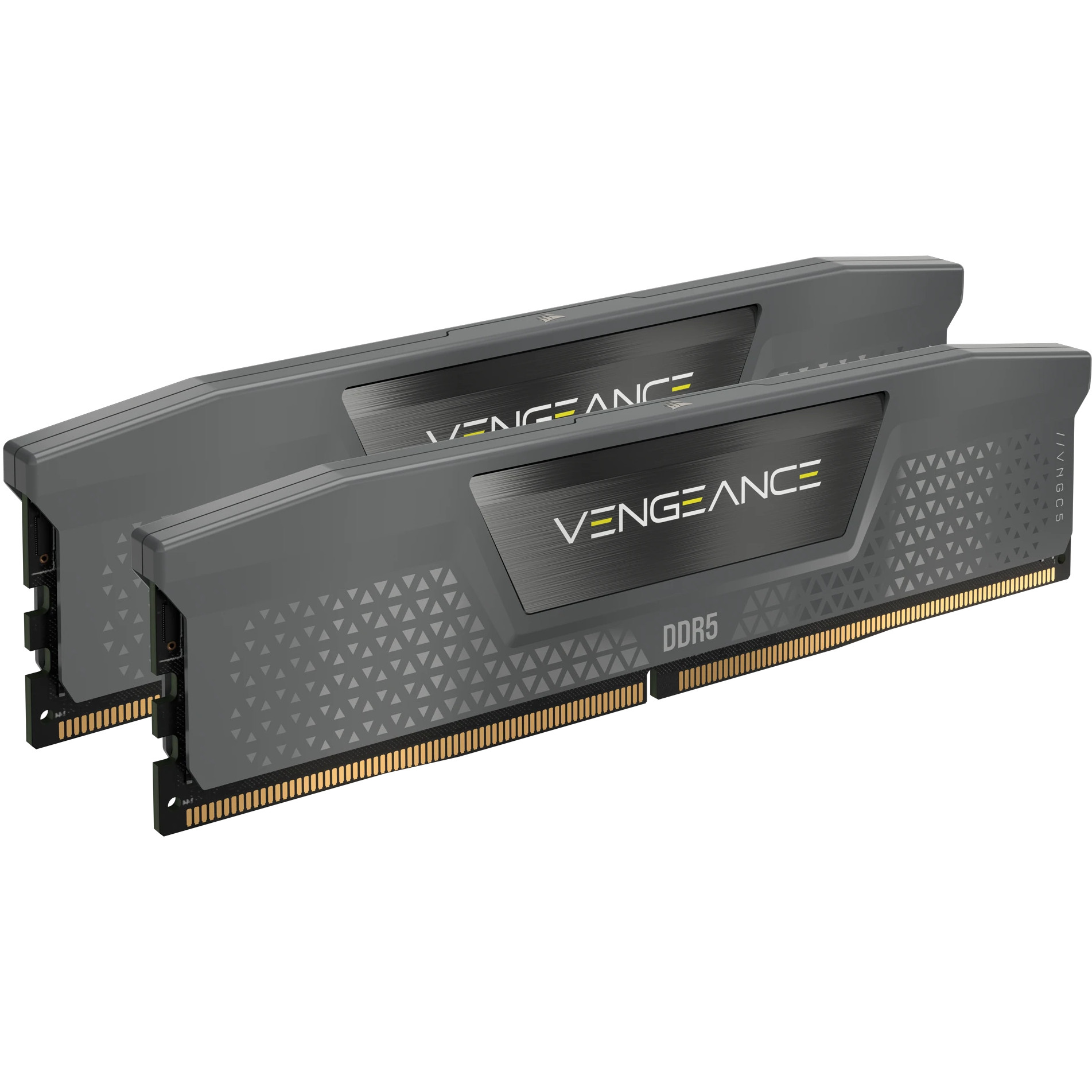 RAM CORSAIR VENGEANCE DDR5 32GB (2x16GB) 6400MHz CL30 siva boja-0