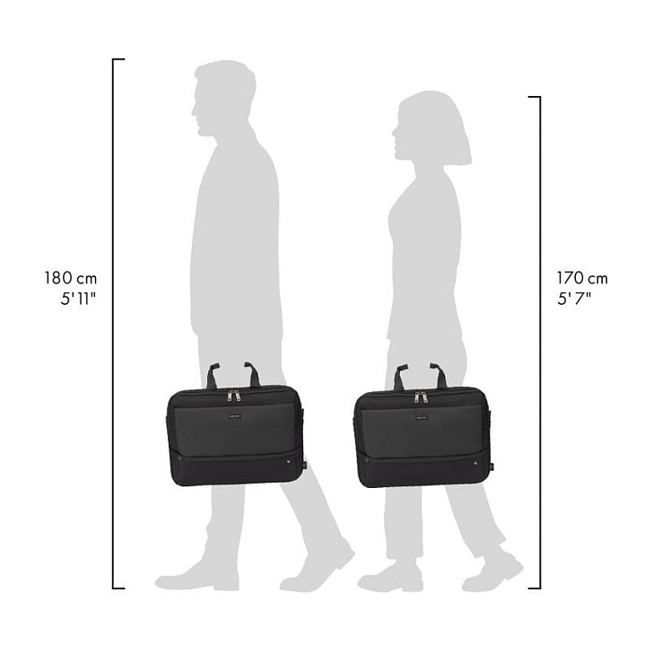 Laptop torba DICOTA Top Traveller FIVE 14-16 (za laptop 14-16")-15