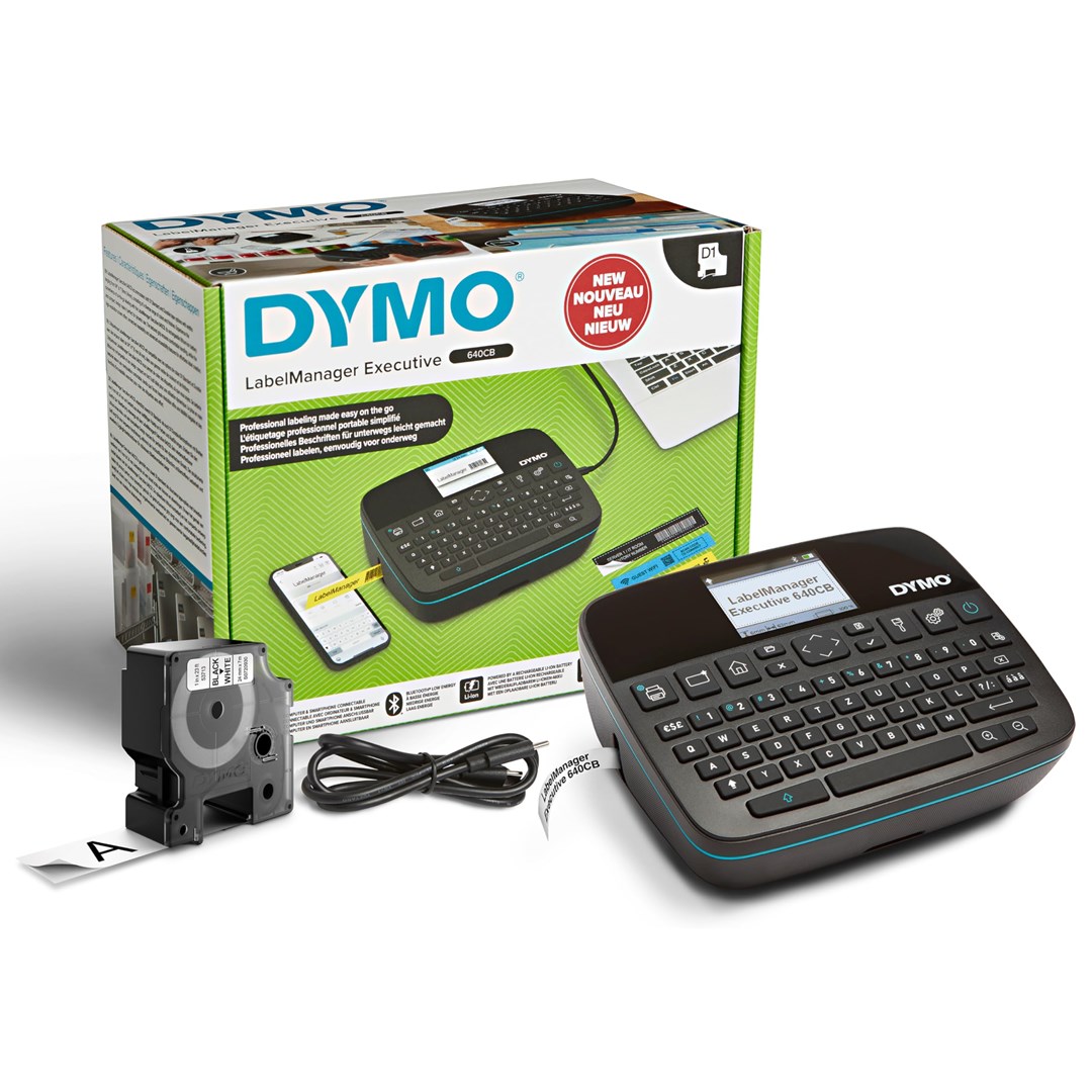 LabelManager DYMO 640CB (6/9/12/19/24mm D1 Ribbon, Qwerty)-4