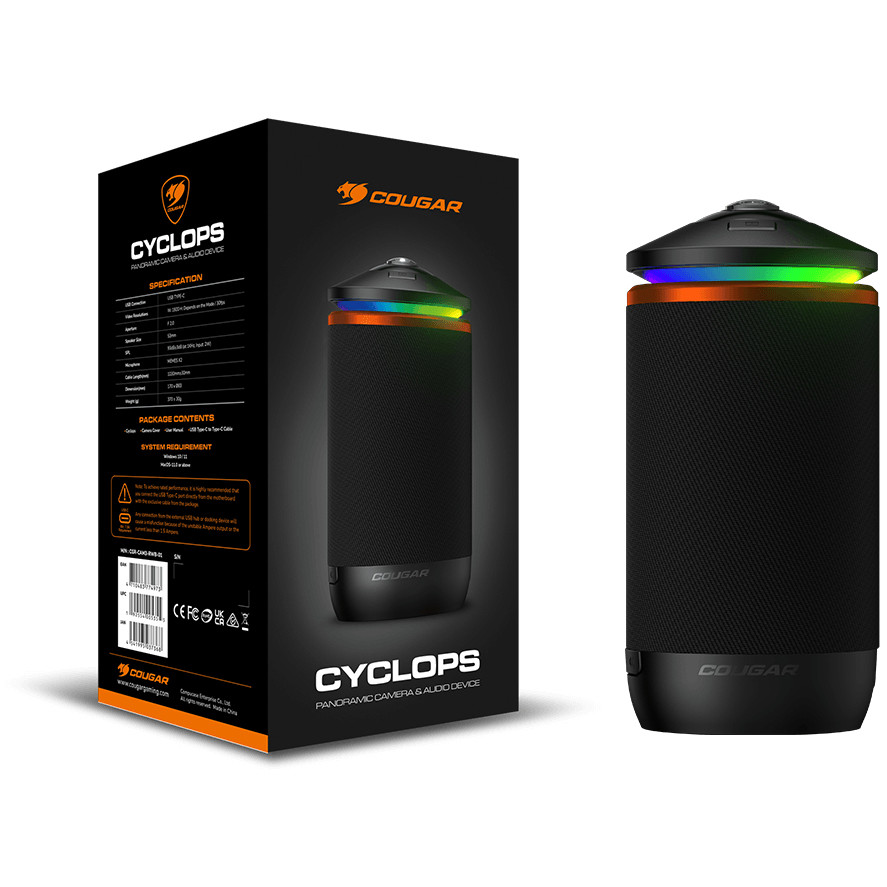 Kamera COUGAR CYCLOPS AIO-7