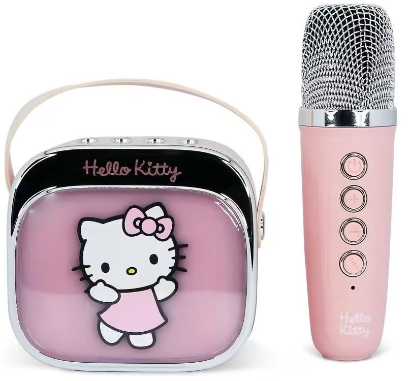 Bluetooth zvučnik s mikrofonom OTL Technologies Hello Kitty Popsing LED Ligght Up Wireless, rozni