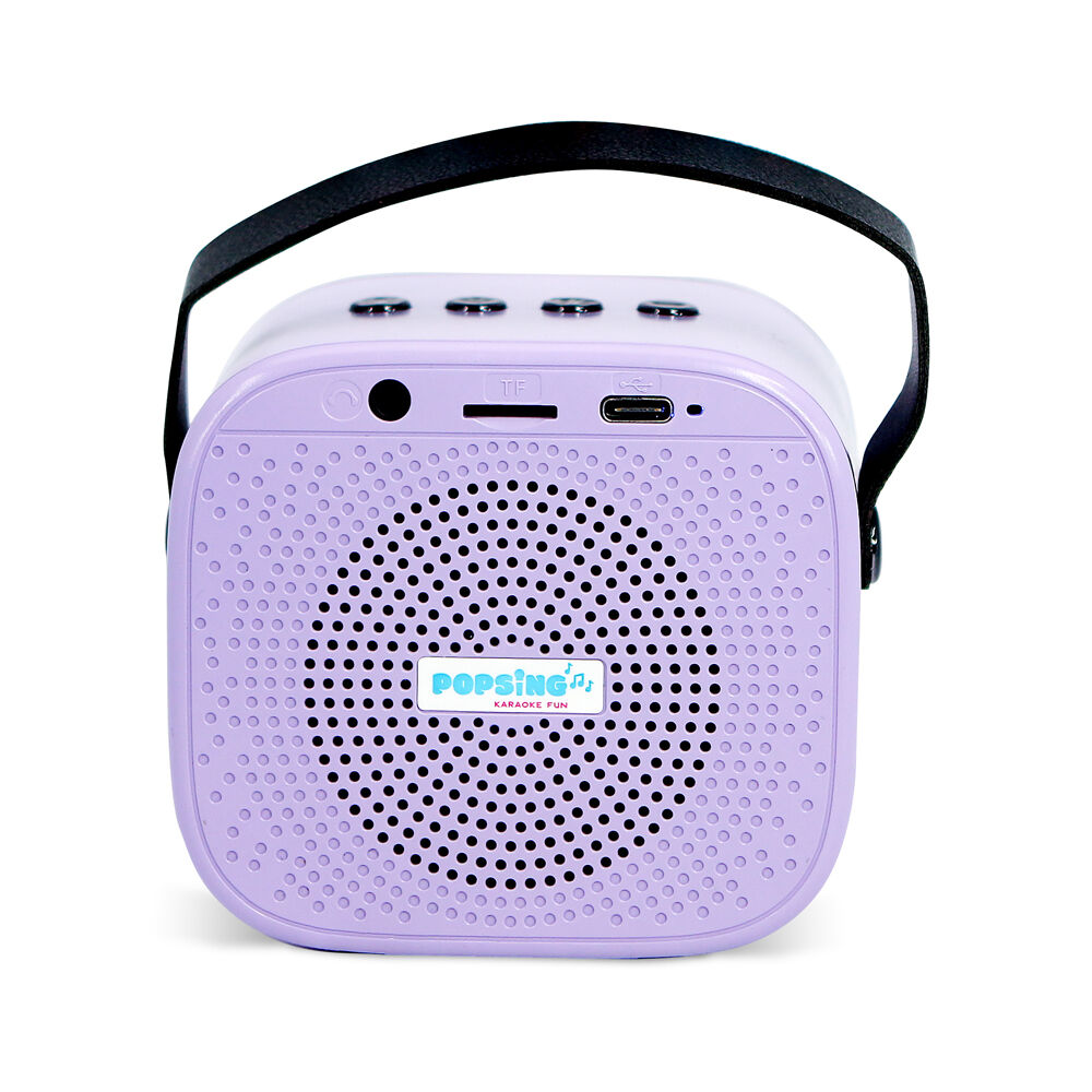 Bluetooth zvučnik s mikrofonom OTL Technologies Kuromi Popsing LED Light Up Wireless, ljubičasti-3