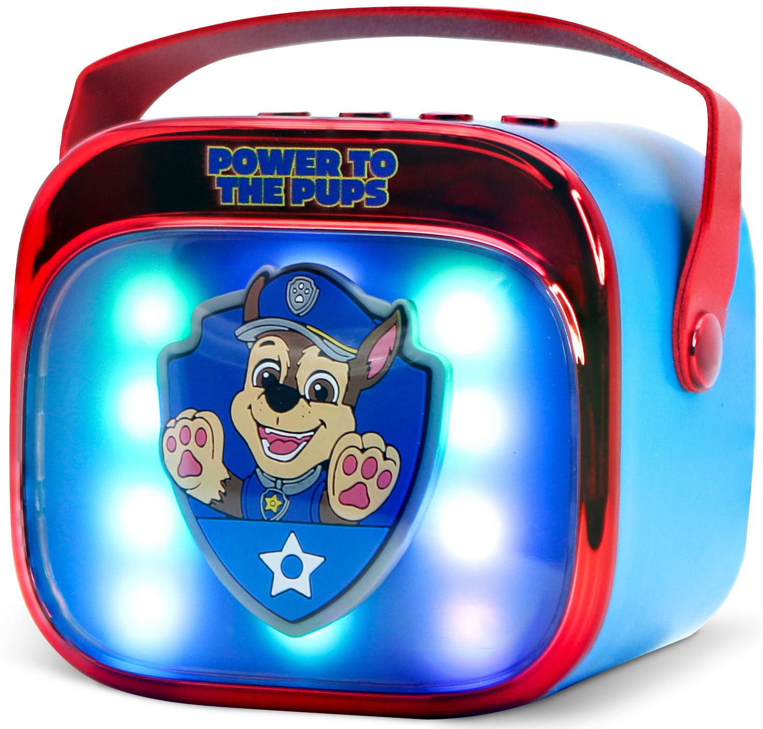 Bluetooth zvučnik s mikrofonom OTL Technologies Paw Patrol PopSing Karaoke, plavi/crveni-2