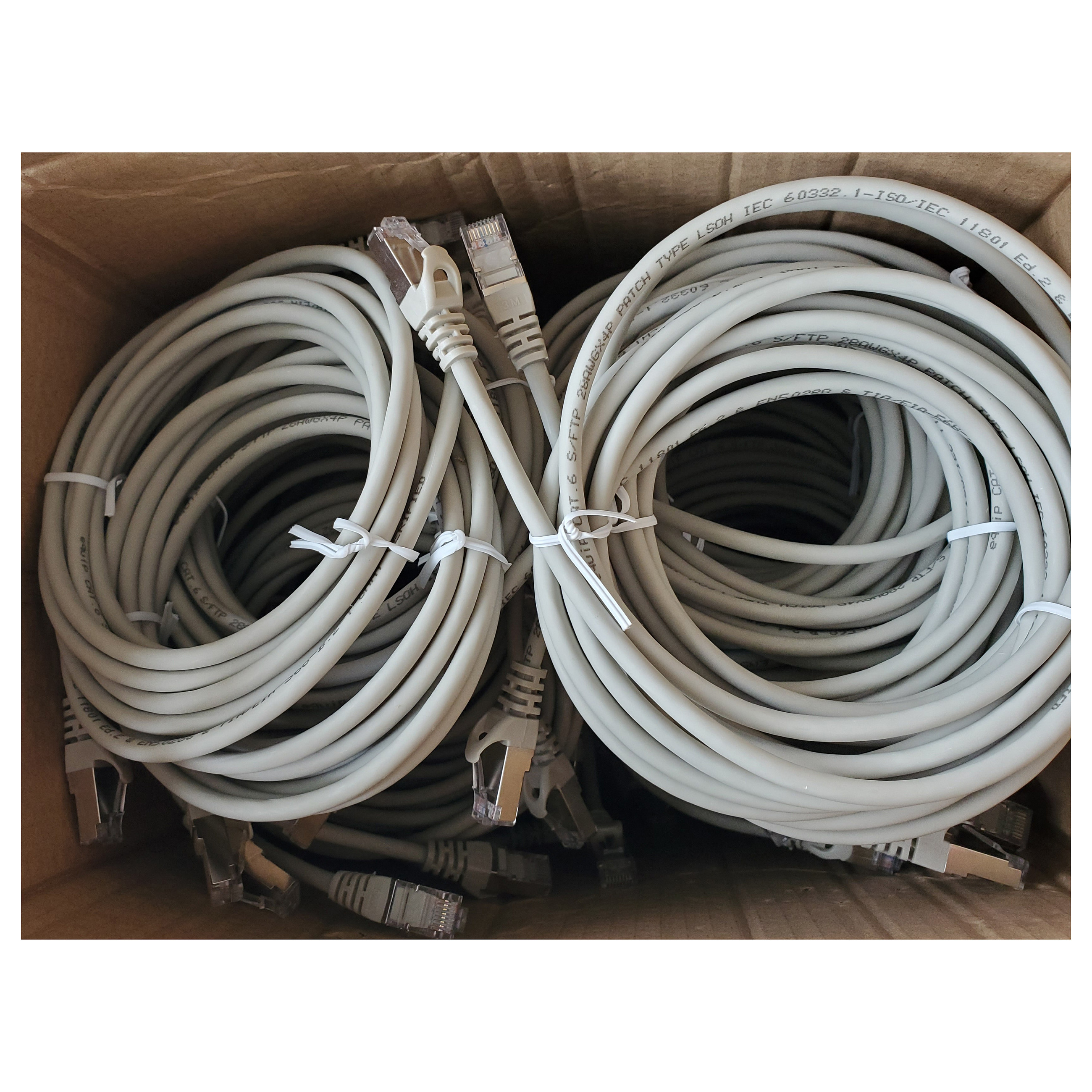 Kabel EQUIP Crossover cable Cat6 2xRJ45 2m (siva boja)-3